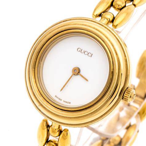 gucci 11 12 bezel watch|Gucci watch with interchangeable bezels.